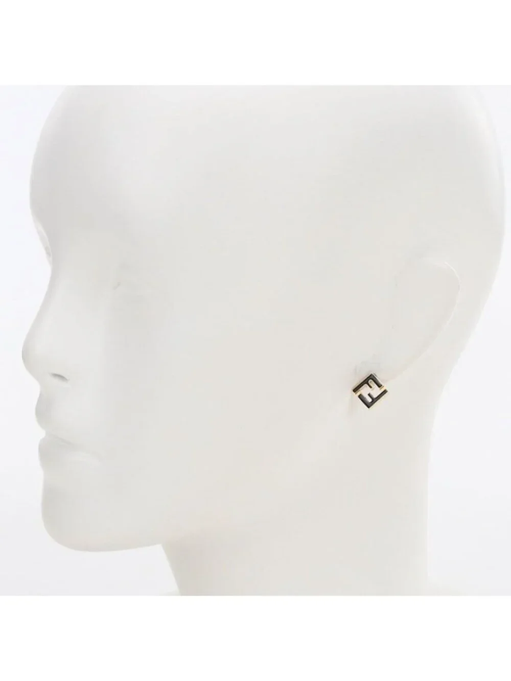 Fendi Forever Earrings Metal